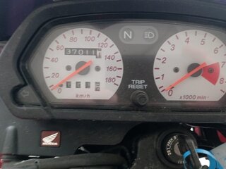 2000 Honda FX 650 Vigor, красный, 350000 рублей, вид 5