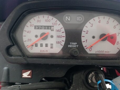 2000 Honda FX 650 Vigor, красный, 350000 рублей, вид 5