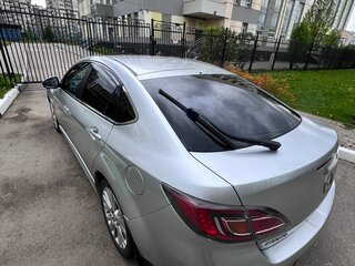 2008 Mazda 6 II (GH), серебристый, 550000 рублей, вид 4