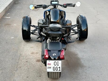 2021 BRP Can-Am Ryker, чёрный, 1050000 рублей, вид 5