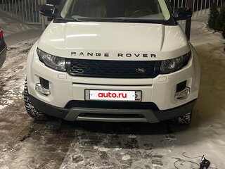2011 Land Rover Range Rover Evoque 6-speed I, белый, 2000000 рублей, вид 1