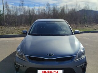 2017 Kia Rio IV, серый, 1430000 рублей, вид 2