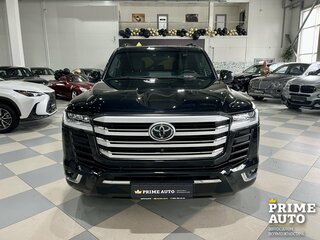 2023 Toyota Land Cruiser 300 Series, чёрный, 11769000 рублей, вид 2