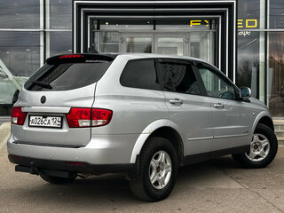 2010 SsangYong Kyron I Рестайлинг, серебристый, 650000 рублей, вид 4