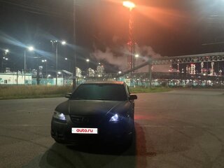 2006 Mazda 3 I (BK), чёрный, 525000 рублей, вид 4