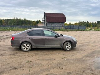 2017 Skoda Octavia III (A7), коричневый, 1450000 рублей, вид 2
