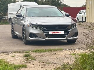 2022 Honda Accord X Рестайлинг, серебристый, 2499000 рублей, вид 4