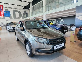 2026 Lada (ВАЗ) Granta I Рестайлинг, коричневый, 1121000 рублей, вид 3