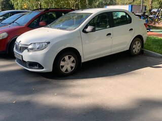 2017 Renault Logan II, белый, 740000 рублей, вид 1