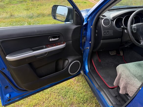 2007 Suzuki Grand Vitara II, голубой, 1000000 рублей - вид 8