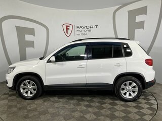 2013 Volkswagen Tiguan I Рестайлинг, белый, 1094000 рублей, вид 5