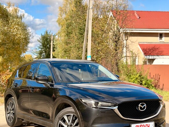 2017 Mazda CX-5 II, чёрный, 2245000 рублей - вид 2