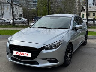 2016 Mazda Axela III Рестайлинг, серебристый, 1000000 рублей, вид 5