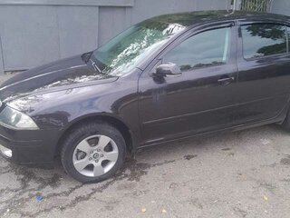 2008 Skoda Octavia II (A5), чёрный, 550000 рублей, вид 4