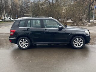 2011 Mercedes-Benz GLK-Класс 300 I (X204), чёрный, 1490000 рублей, вид 2