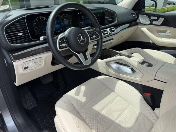 2021 Mercedes-Benz GLS 450 II (X167), серебристый, 7490000 рублей - вид 8