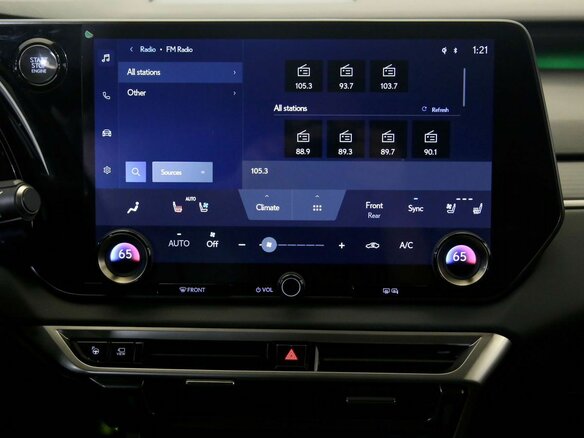 2023 Lexus RX 350 V, серый - вид 15