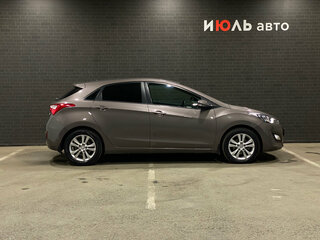 2012 Hyundai i30 II, коричневый, 1140000 рублей, вид 4
