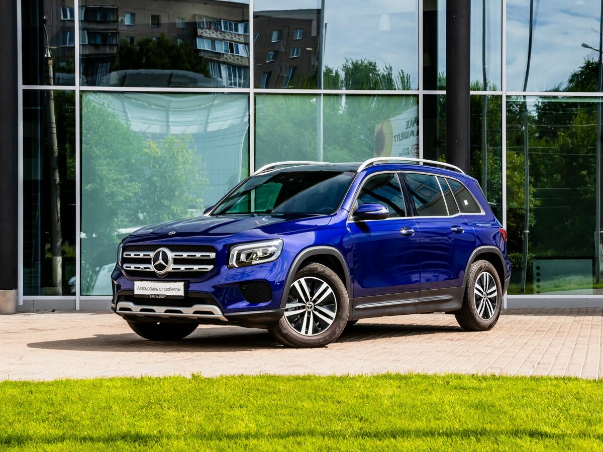 Открыть фотографии: Mercedes-Benz GLB I (X247)