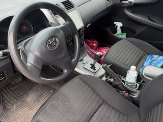 2007 Toyota Corolla AMT X (E140, E150), синий, 680000 рублей, вид 5