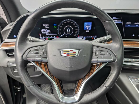 2022 Cadillac Escalade V, чёрный, 8849000 рублей - вид 9