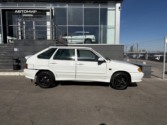 2012 Lada (ВАЗ) 2114, белый, 170000 рублей - вид 3