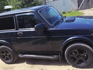 2014 Lada (ВАЗ) 2121 (4x4) I Рестайлинг, зелёный, 450000 рублей, вид 5