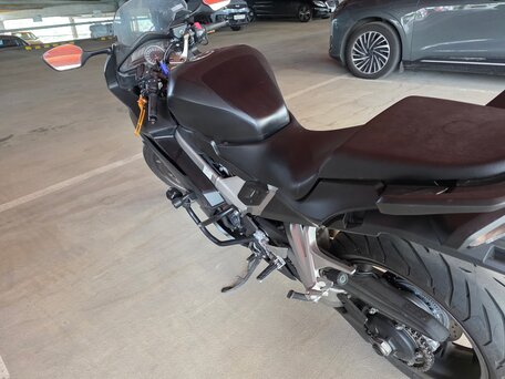 2014 Honda VFR 800, чёрный, 600000 рублей, вид 5