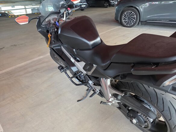 2014 Honda VFR 800, чёрный, 600000 рублей - вид 4