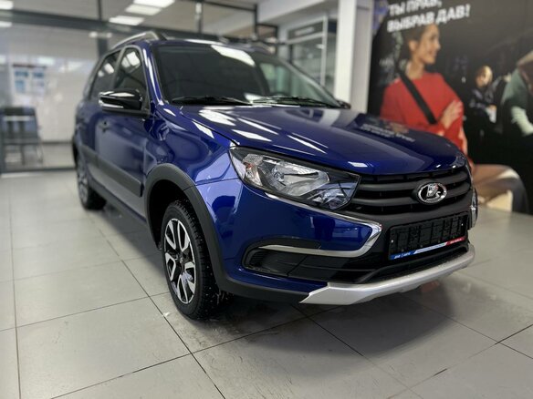 2026 Lada (ВАЗ) Granta Cross I Рестайлинг, синий