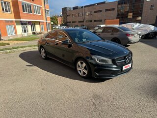 2013 Mercedes-Benz CLA 200 I (C117, X117), чёрный, 1150000 рублей, вид 1