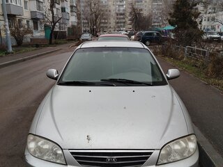 2008 Kia Spectra I Рестайлинг 2, серебристый, 310000 рублей, вид 2