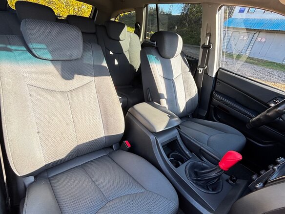 2007 SsangYong Kyron I, чёрный, 500000 рублей - вид 13
