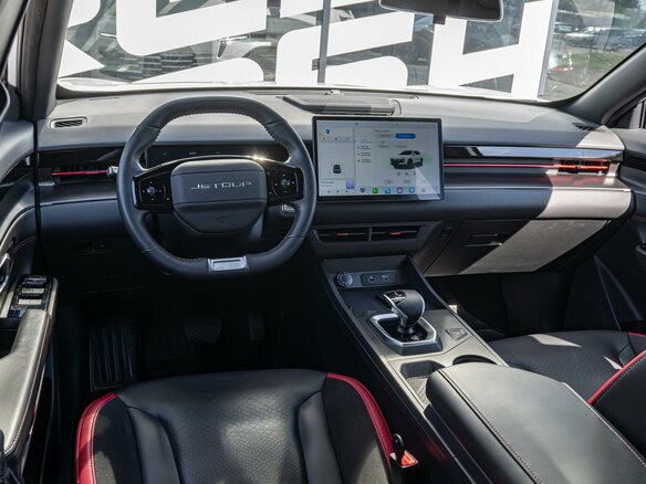 2023 Jetour Dashing I, белый, 2060000 рублей - вид 5
