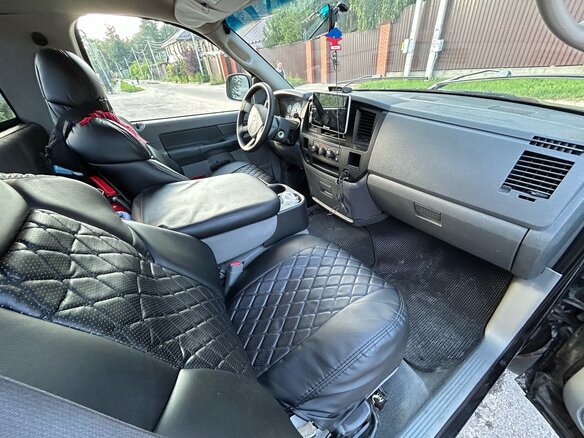 2007 Dodge RAM III (DR/DH), чёрный, 2000000 рублей - вид 15