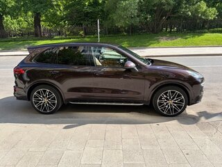 2015 Porsche Cayenne Diesel II Рестайлинг (958), коричневый, 3800000 рублей, вид 1