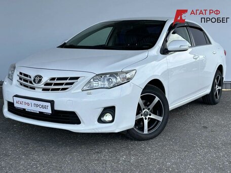 Toyota Corolla X (E140, E150) Рестайлинг