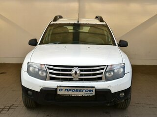 2014 Renault Duster I, белый, 540000 рублей, вид 2