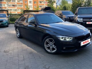 2016 BMW 3 серии 318i VI (F3x) Рестайлинг, чёрный, 1550000 рублей, вид 1