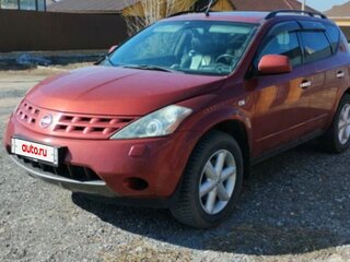 2008 Nissan Murano I (Z50), красный, 480000 рублей, вид 1