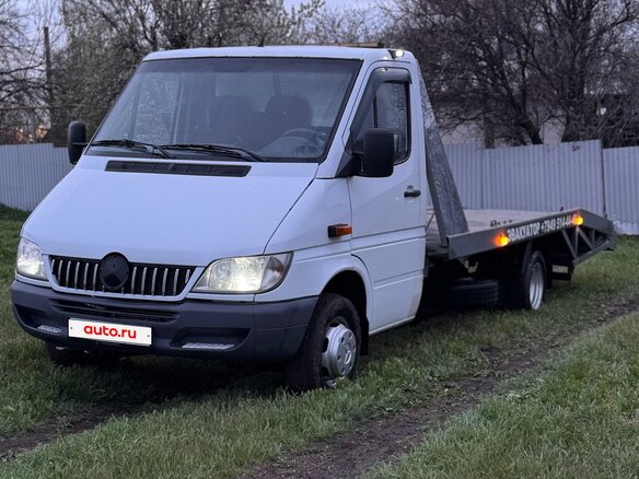 2000 Mercedes-Benz Sprinter, белый, 1950000 рублей
