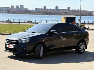 2017 Lada (ВАЗ) Vesta I, чёрный, 730000 рублей, вид 1