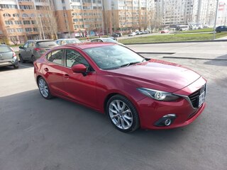 2014 Mazda Axela III, красный, 1200000 рублей, вид 4