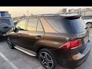 2016 Mercedes-Benz GLE 350 d I (W166), коричневый, 3400000 рублей, вид 2