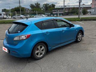 2010 Mazda Axela II, голубой, 795000 рублей, вид 4