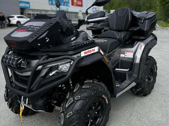 2025 Sharmax Force 1100, серый, 1289900 рублей - вид 4