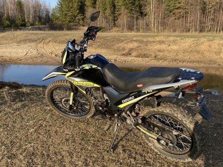 2024 Motoland Enduro 250, зелёный, 115000 рублей, вид 3