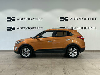 2019 Hyundai Creta I, оранжевый, 1569000 рублей, вид 2