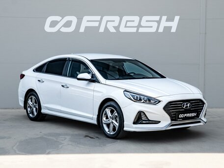 Hyundai Sonata VII (LF) Рестайлинг