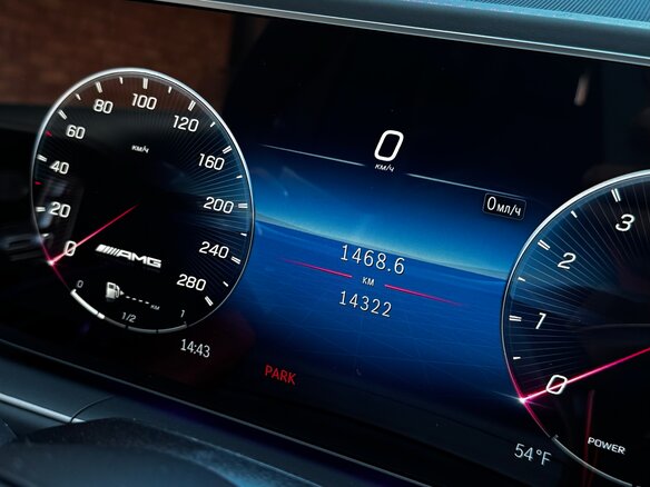 2024 Mercedes-Benz GLE AMG 53 AMG II (V167) Рестайлинг, белый, 9800000 рублей - вид 11